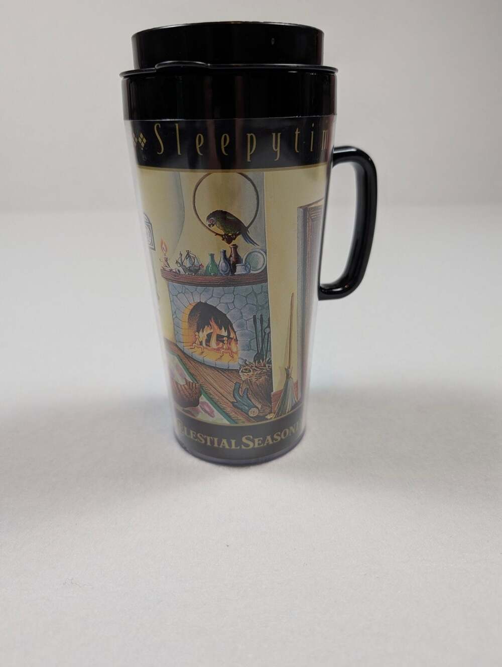 Vintage Celestial Seasonings Sleepytime Bear Travel Mug with Handle by Royal Cre